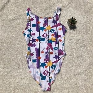 Vintage Colorful Bodysuit